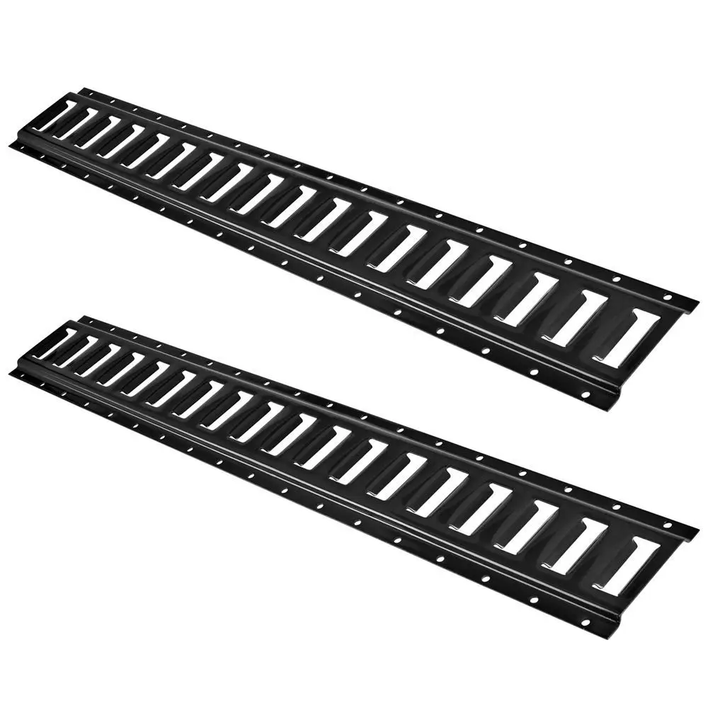 E Track Tie-Down Rail E Track Tie Downs Horizontal E-Tracks Pack for Trucks, Trailers, Vans