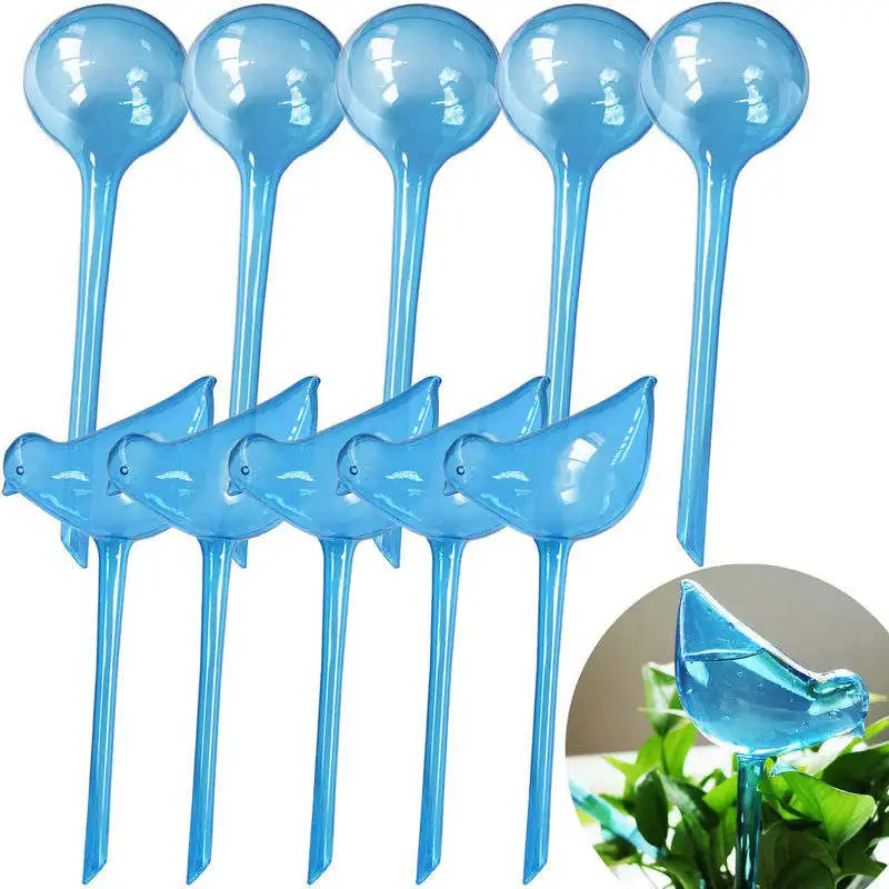 Automatic Plant Water Feeder Self Watering Plastic Ball Indoor Outdoor Flowers Water Cans Flowerpot Drip Irrigation Device