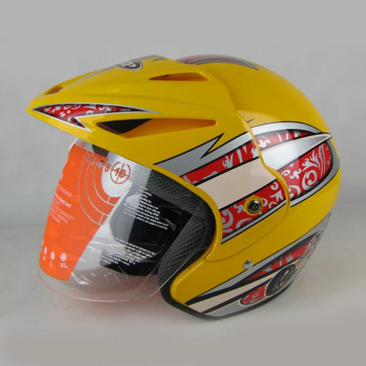 DEFE четыре сезона европейский стиль половина лица шлем мотоцикл для harley cruiser chopper rider