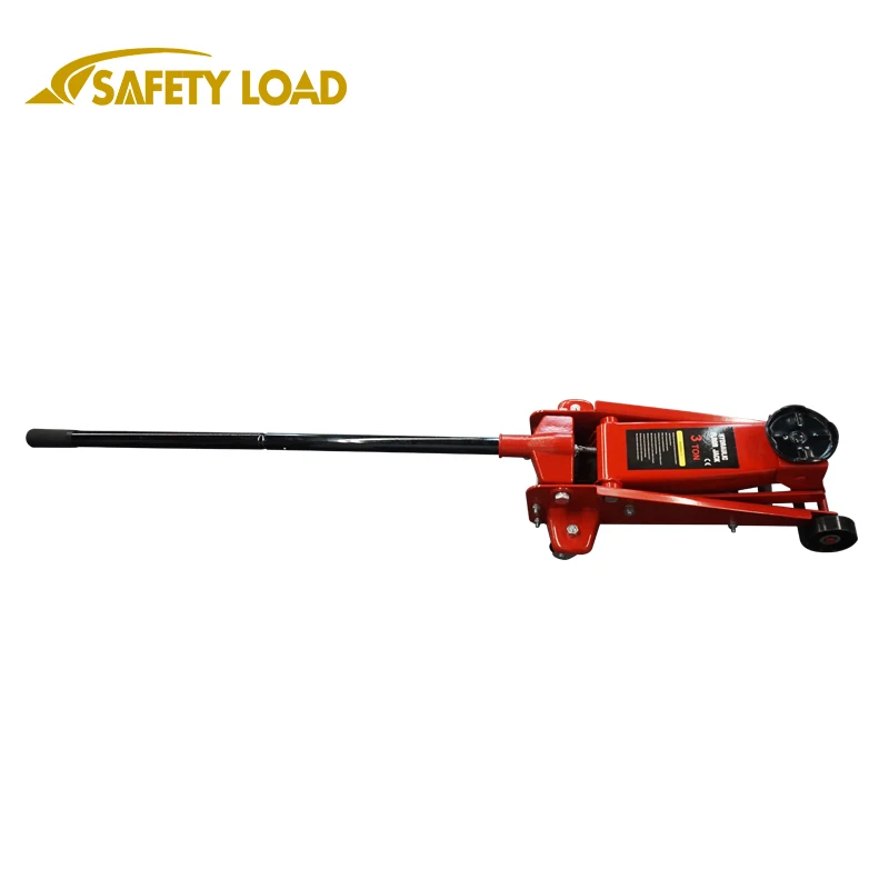 High Quality 3 ton  fast lifting hydraulic floor jack for car  3 Ton promotional car jack