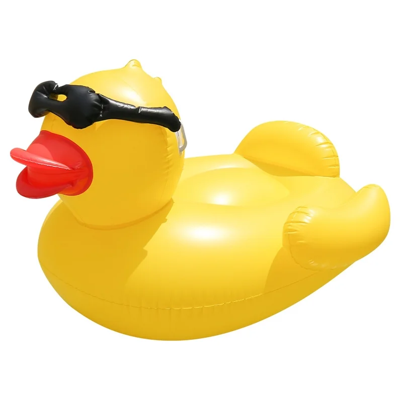 Inflatable Rubber Duck Quick-Fill Valves Pool Rafts & Inflatable Ride-ons 300 lb Capacity