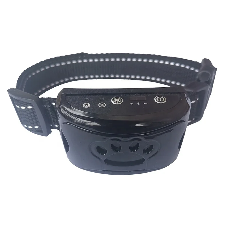 Manufacturer Waterproof Pet Dog Bark Collar No Barking Control Beep Vibration USB Rechargeable with Great Quality