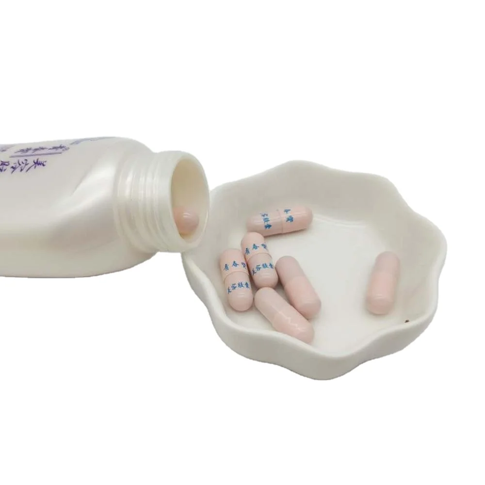 
Qingchunbao aloe barbadensis leaf extract beauty capsules for hormone balance 