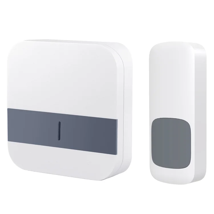 UKCA CE FCC certified 220v bird sound wireless waterproof smart home bell muslim music battery and plug in doorbell