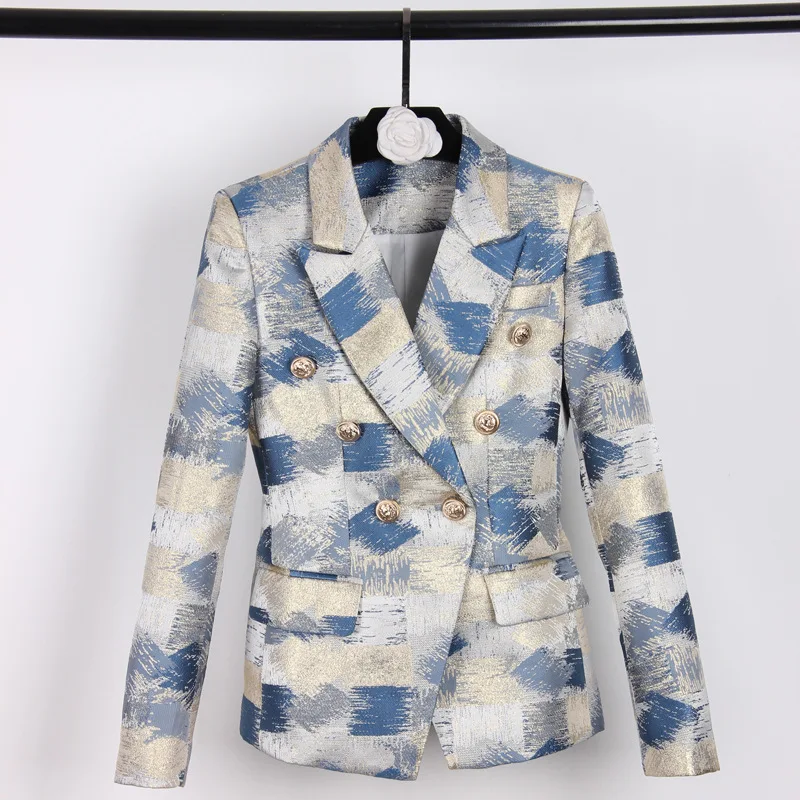 latest women 2021 fall autumn business suit blazer