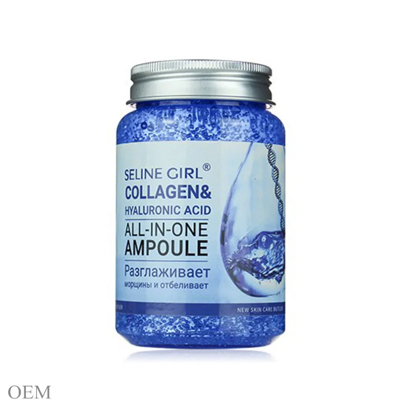 Best face serum vitamin c skin brightening organic collagen serum for face with hyaluronic acid