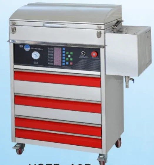 High quality solvent washing flexo plate making machine