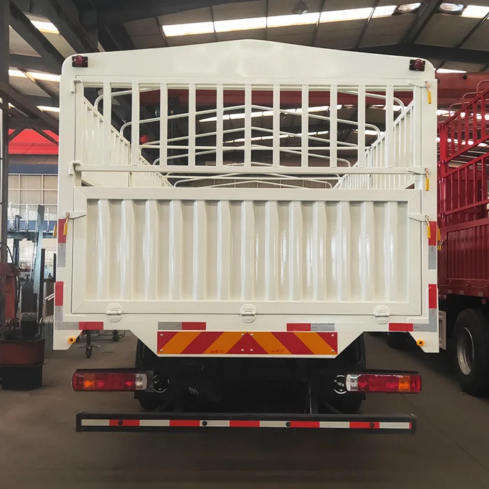 SINOTRUK 8x8 6x6 ALL WHEEL DRIVE Fence Van Cargo Truck