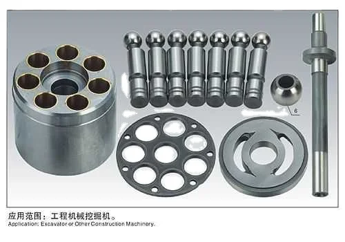 Pc200-8 Walking motor port plate 708-8F-33230