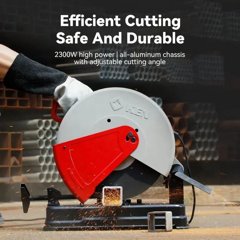 Ken Metal Cut off Saw With 355mm Disc AC220V/2300W Cut Off Machine For Sale