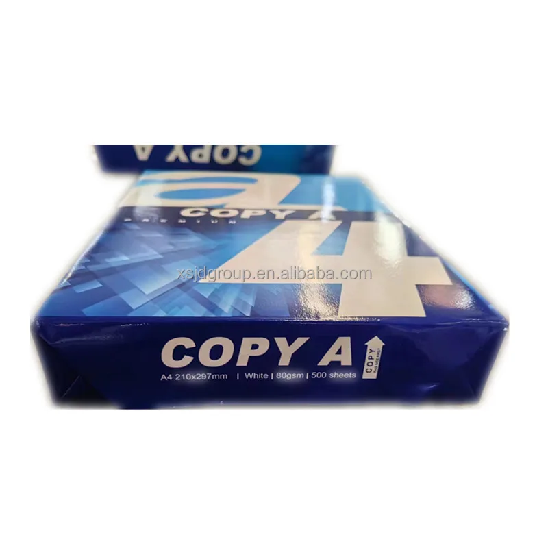 A4 копировальная бумага 80gsm с лучшим качеством для печати бумаги