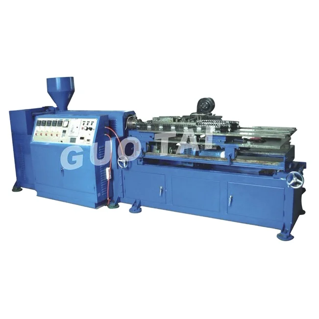 Машина для изготовления гофрированных труб из ПЭ/ПВХ/ПП