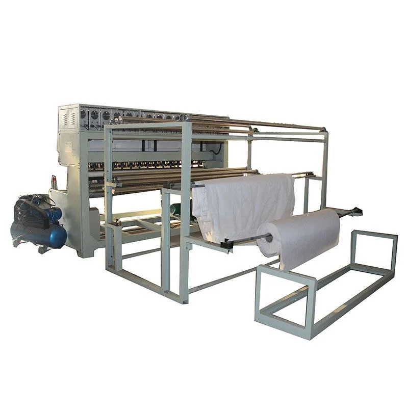  Automatic Cloth Belt Digital Ultrasonic Quilting Machine for Three Layers