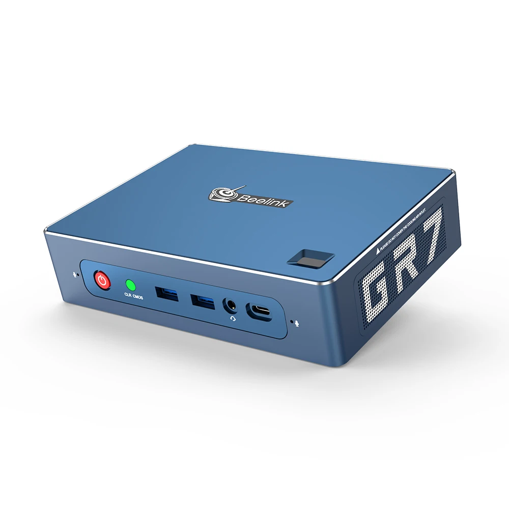 Beelink MINI PC GTR R7 3750H Wifi6 DDR4 16G nvme SSD 512G Mini Desktop PC