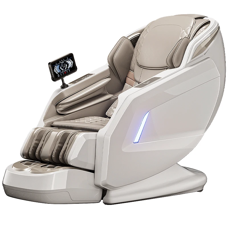 NINGDE DAWANGJIA 2024 portable luxury zero gravity full body 4d electric spa massage chair full body 2023 2024 4d ai