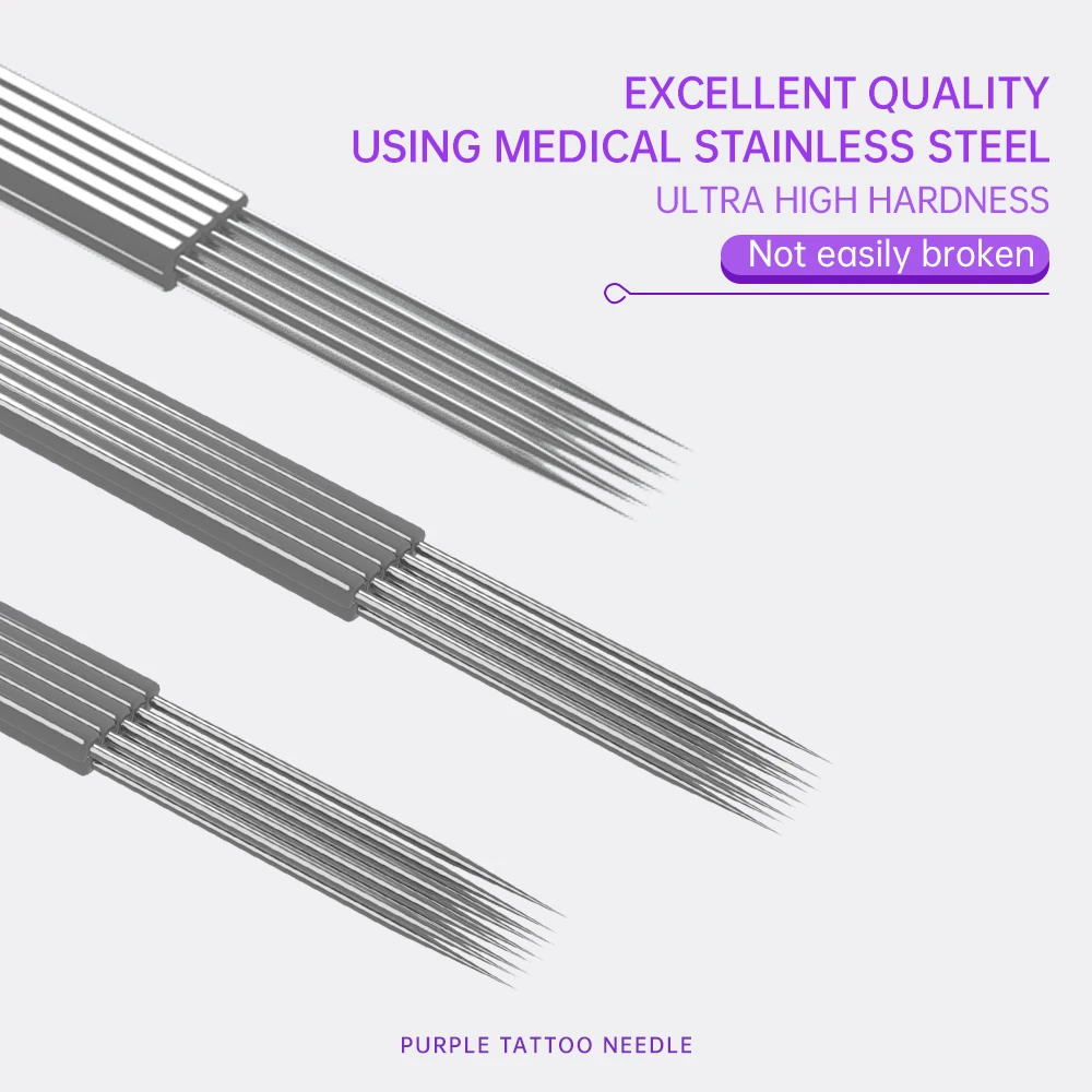 New Premium Quality Tattoo Needle for Body Art Customize Tattoo Cartridge Needle Microblading Needles for Tattoo Pen Equipment