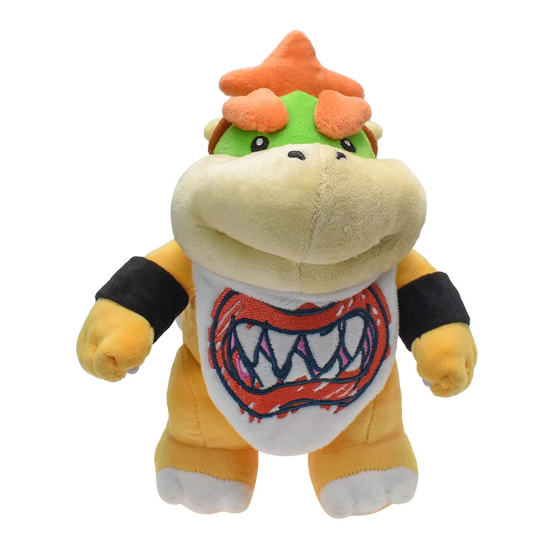 free shipping 20cm for Child Birthday Gift Christmas High Quality Children Plush toy dragon bowser jr Soft Stuffed Plush Toy  HH