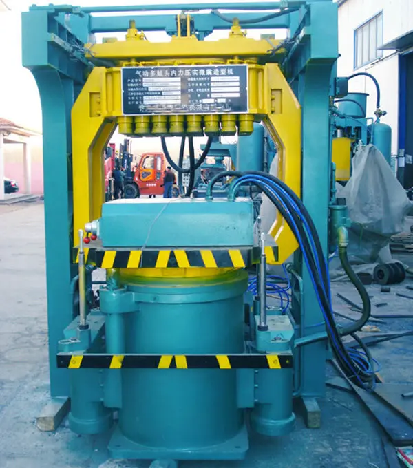 Microseism Sand Jolt Squeeze Moulding Machine/Foundry Moulding Equipment factory price for sale