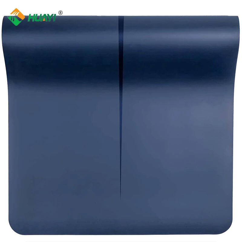 High Quality Eco Friendly Anti Slip Custom Design Natural Rubber PU yoga mat