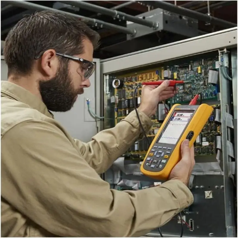 Промышленный Ручной осциллограф Fluke 123B, 20 МГц