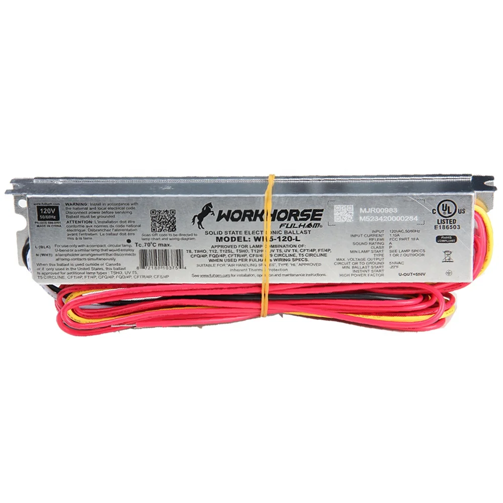 120V 128W instant Start  Electronic Ballast