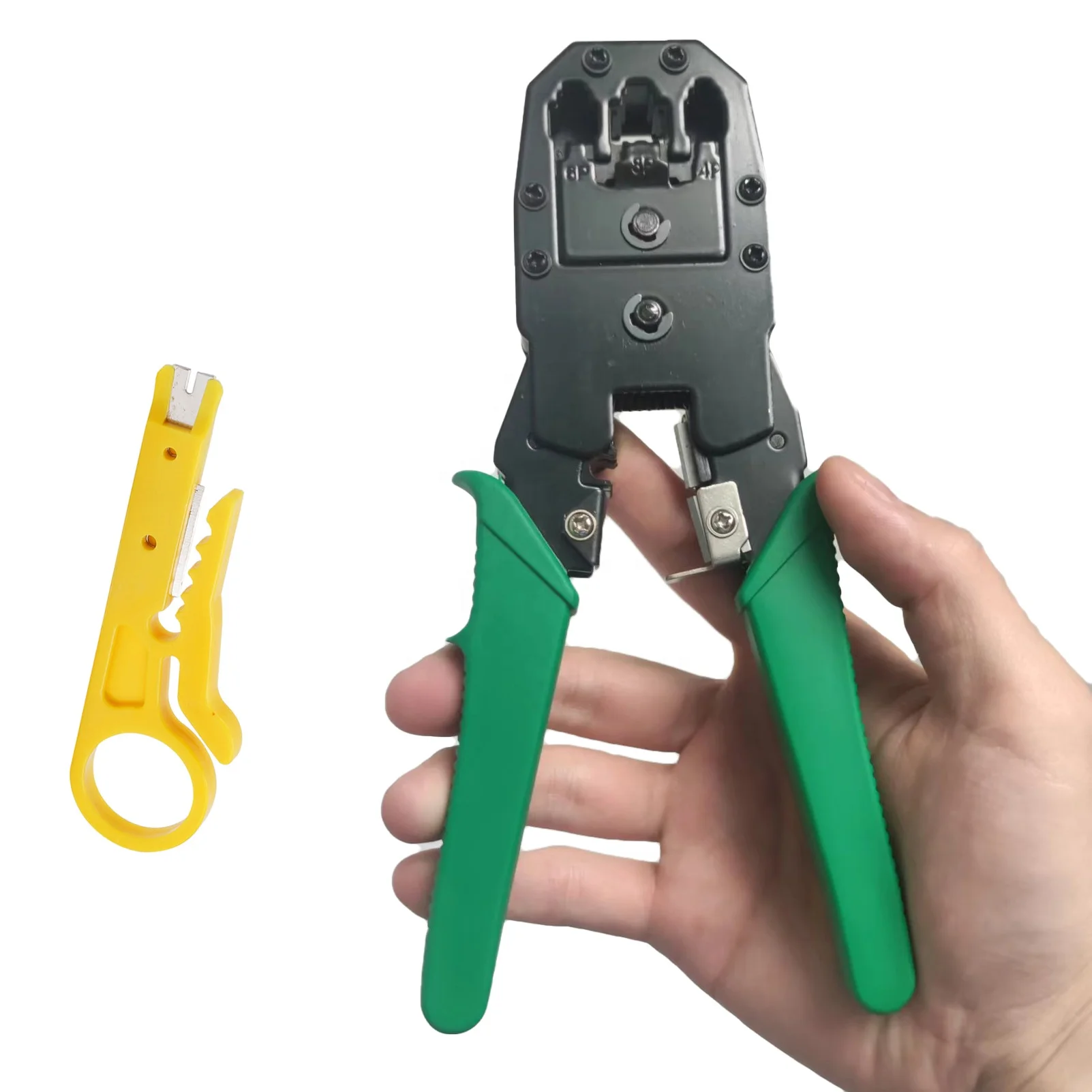 Набор инструментов для ремонта сетевых кабелей Rj45 Rj11 Cat5e