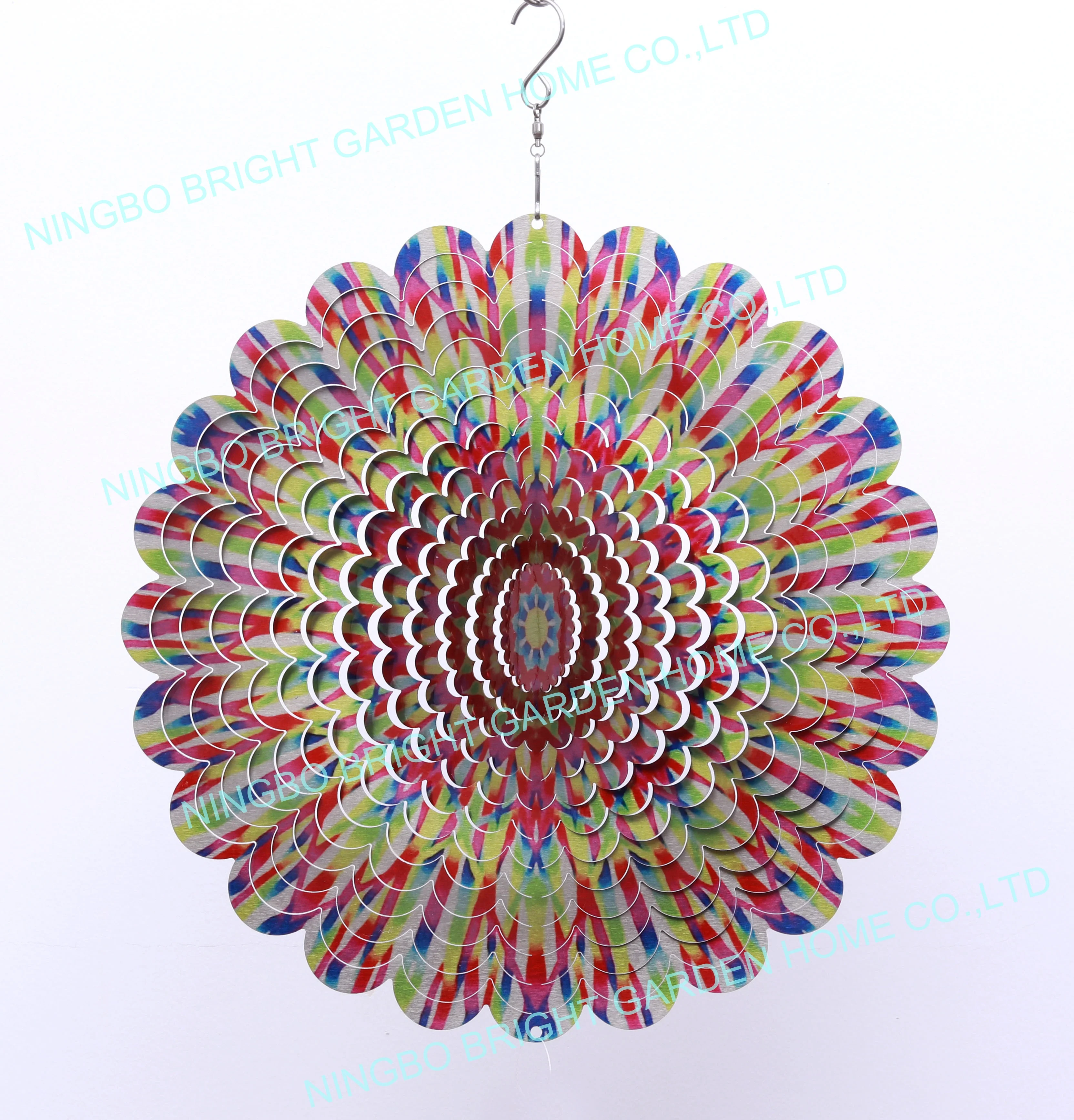 
Garden Decoration Stainless Steel Wind Spinner 