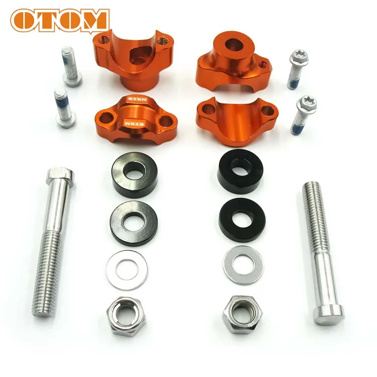  Регулируемый зажим для Руля Мотоцикла OTOM 1 1/8