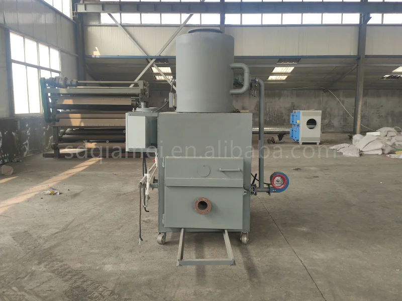 Бездымный Куриный/коровы/Свиньи скотобойни мусоросжигательные печи