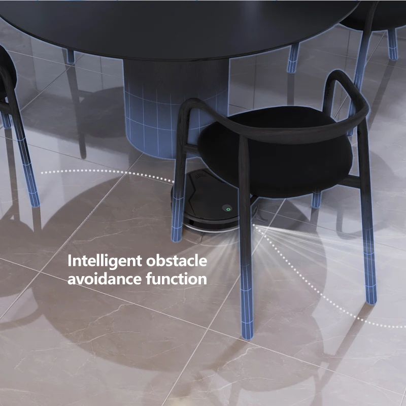 Gyroscope Navigation Vaccum Cleaner New Battery Brushless Motor Robots Humanoids Smart Intelligent Wet and Dry Vacuum Cleaner