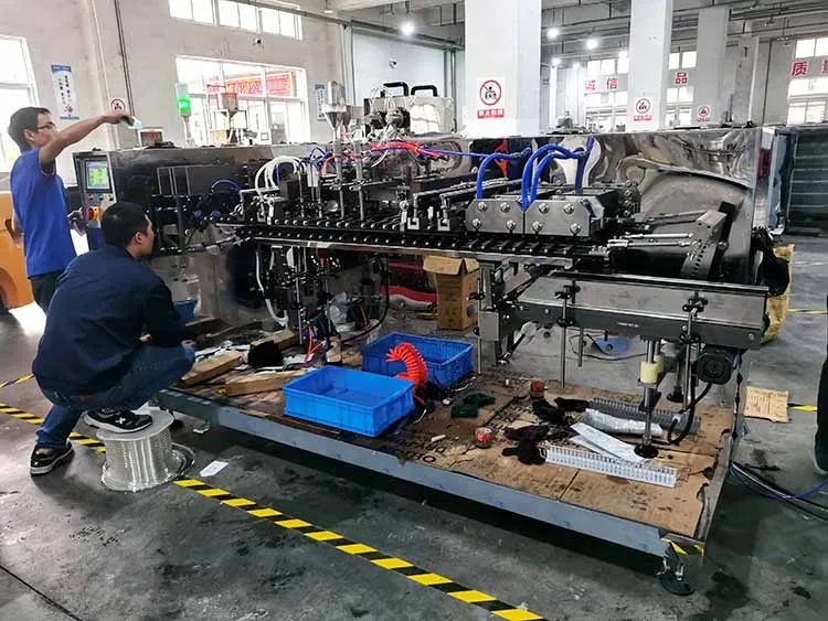 Cinnamon Powder Pre-made Bag Stand up Zipper Pouch Bag Filling and Packaging Machine