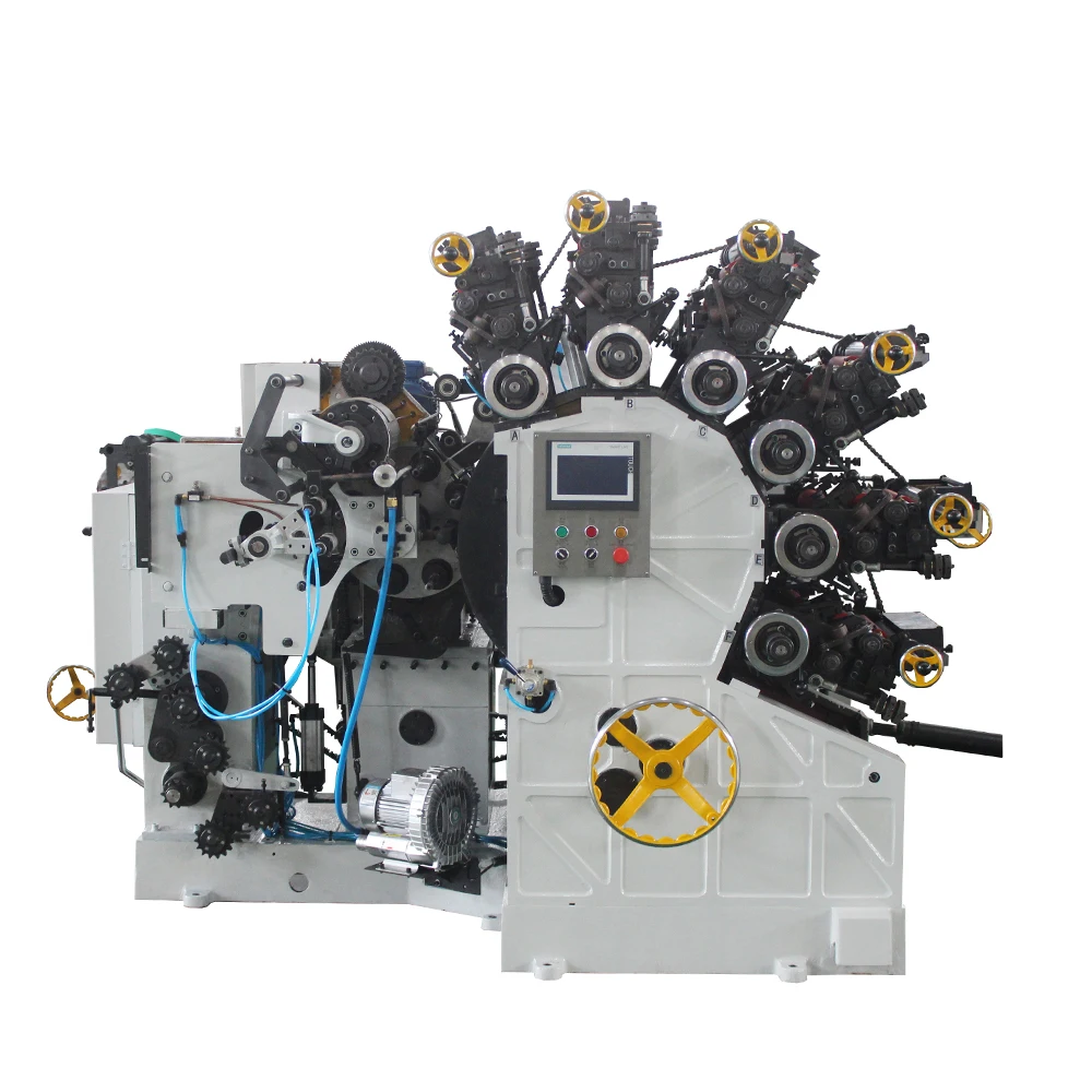 Aluminum Cosmetic Collapsible Soft Tube Making Line Production machines