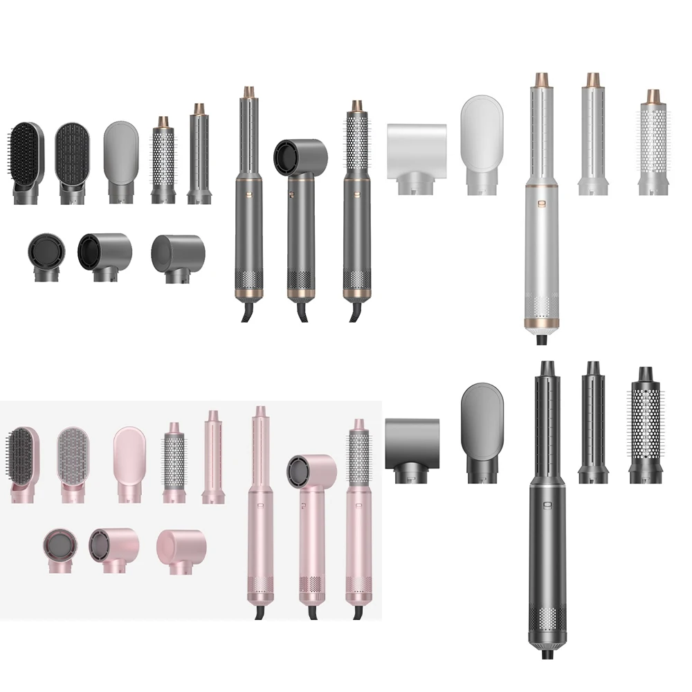 5 In 1 Airstyler Hair Dryer One Step Hair Dryer Professional  Styling Tools Hot Air Brush