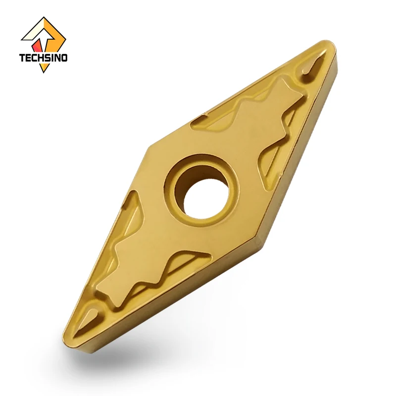 Hard Rhombus External Turning Inserts Specialized for High Hardness Quenched Steel chinese turning tools VNMG160408-SNR YBG105
