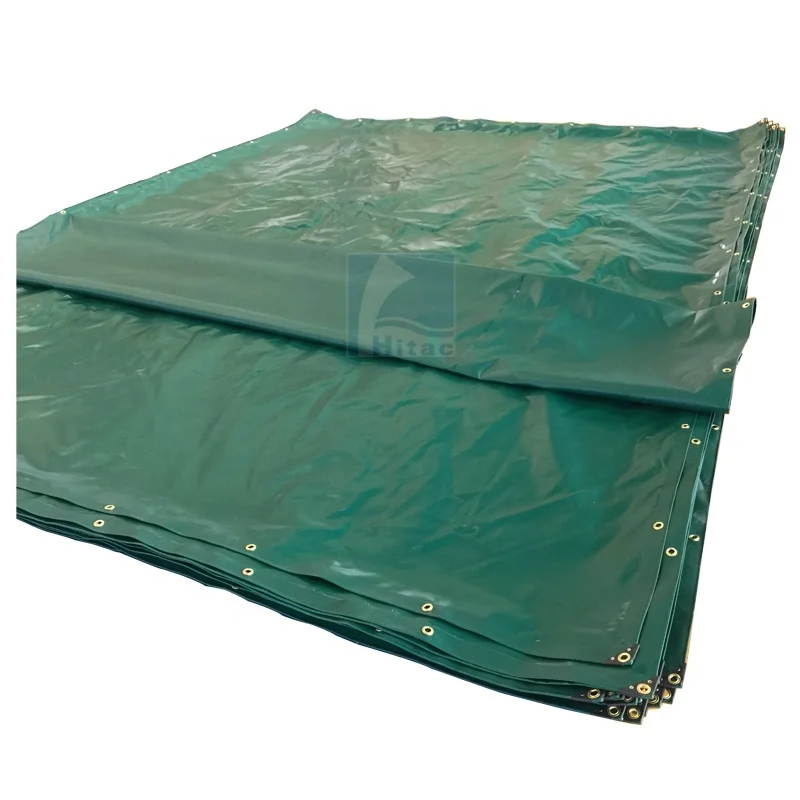 High UV and FR Treatment PVC Coated Polyester Material Tarpaulin PVC Coating Vinyl Tarpaulin