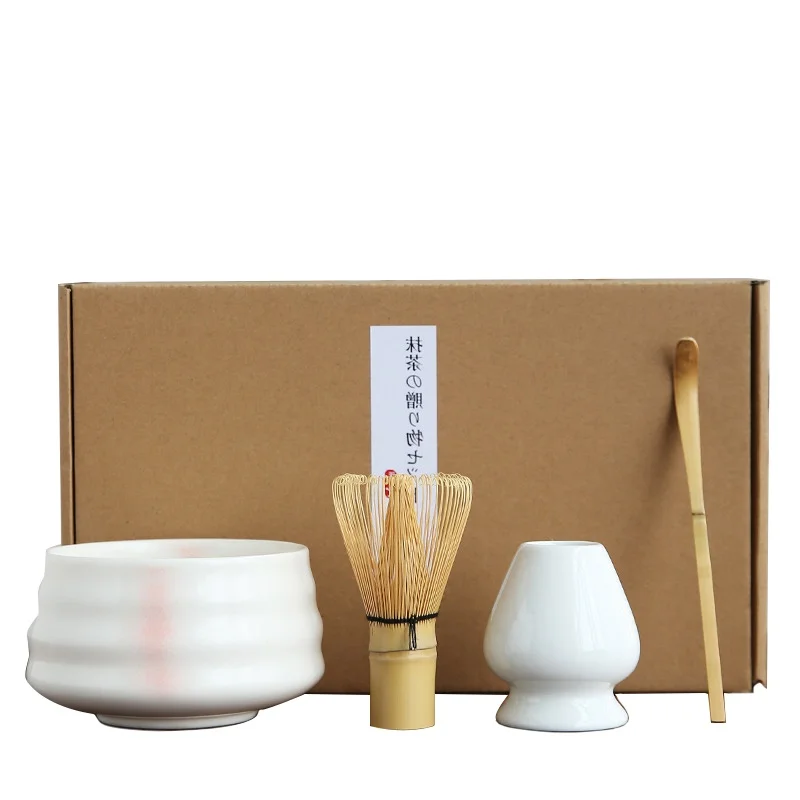 FREE SAMPLE Tea tape matcha brush bamboo tea tape set tool Tea ceremony set Japanese style matcha whisk tool set