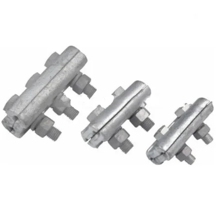 Параллельный зажим для стальной проволоки