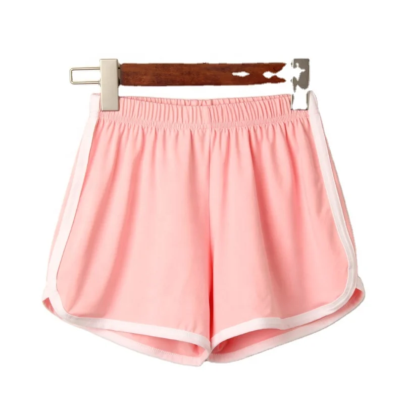 hot selling custom logo women summer fitness shorts running yoga sport shorts wholesale