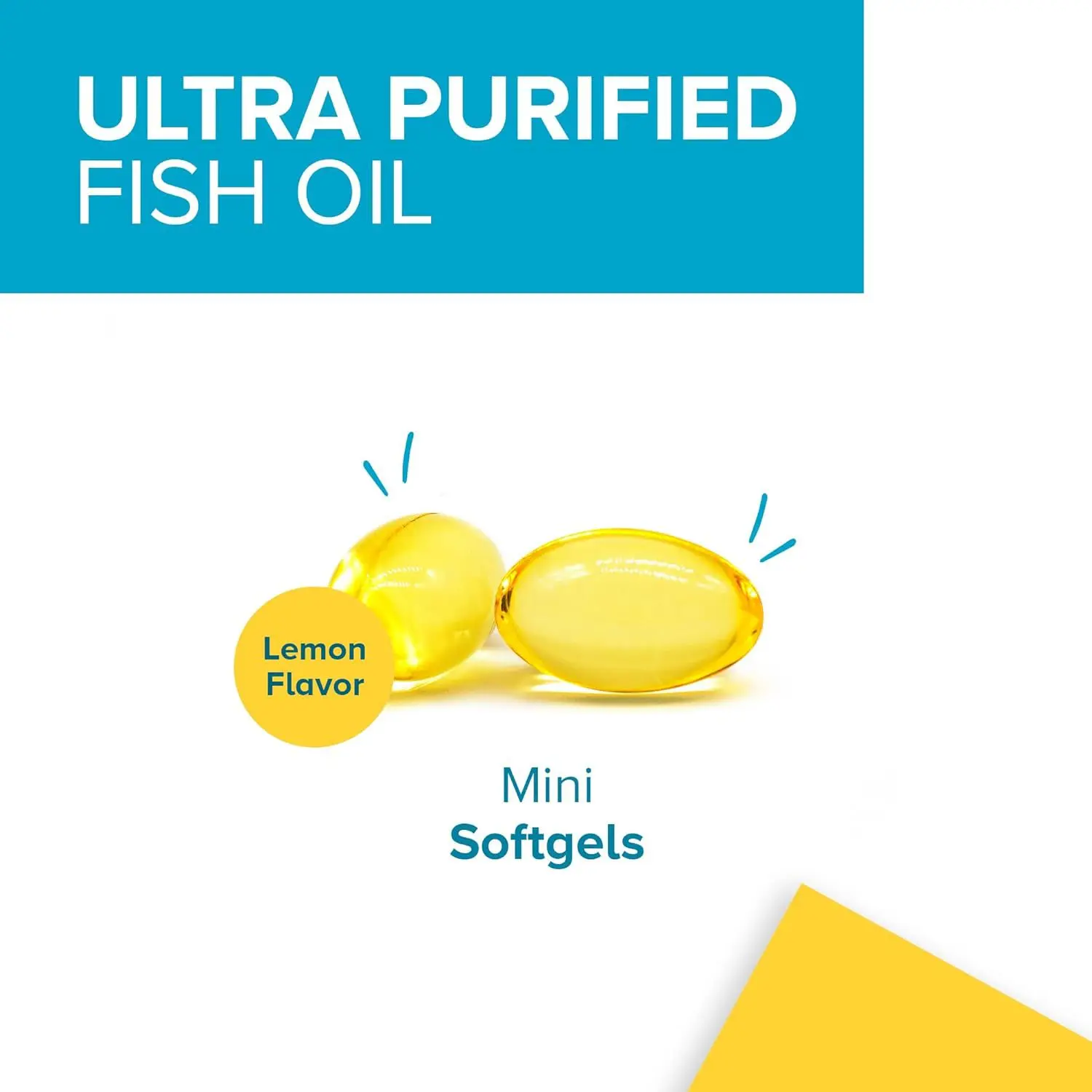 Fish oil softgels capsules support heart health improve memory omega-3 fish oil softgels capsules supplement