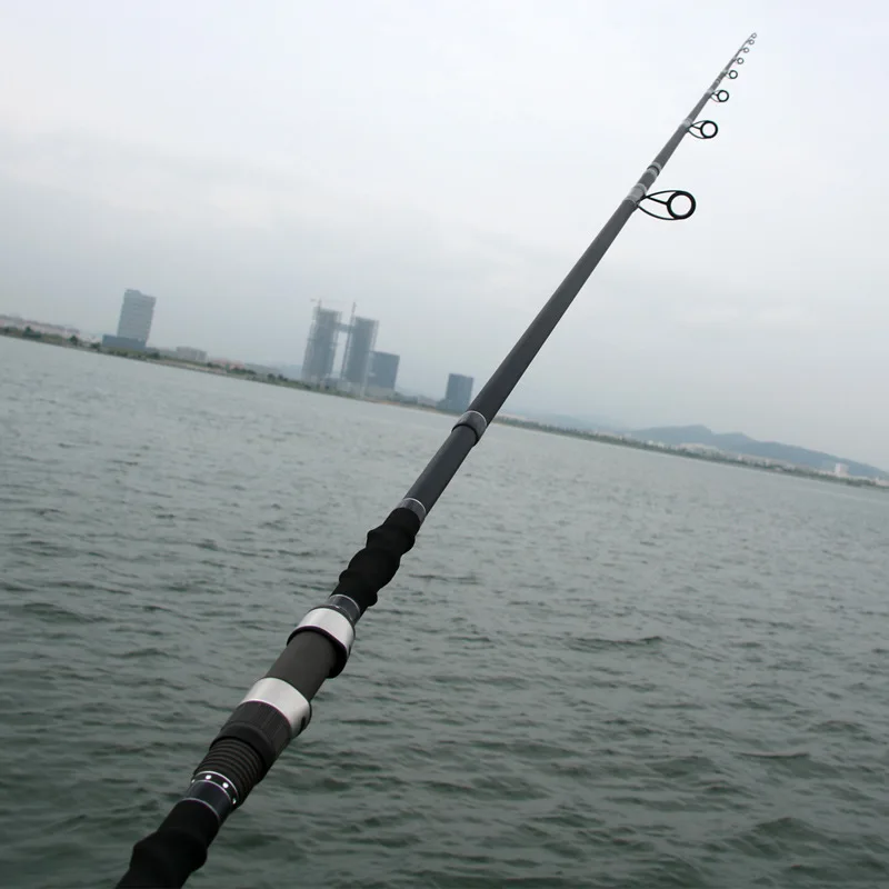Wholesale Power High Super Hard Carbon Carp Fishing Rod 2.7m 3m 3.3m 3.6m 3.9m 4.2m Section Carp Fishing Rod