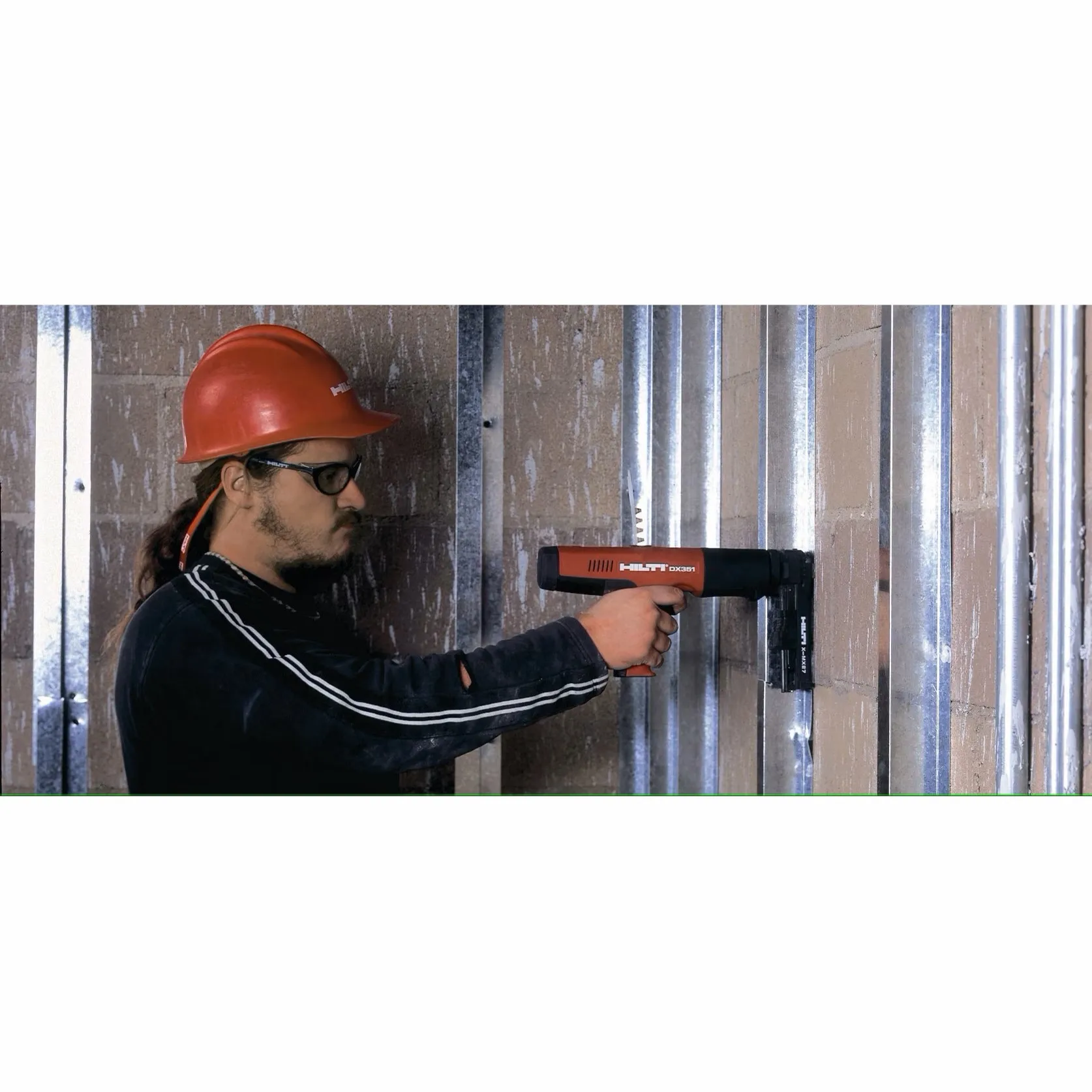HILTI DX 351 MX инструмент с Порошковым приводом