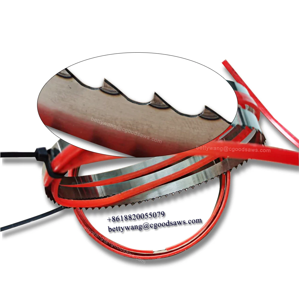 bandsaw blade 25mm width good cutting performance meat used saw blades butcher home used