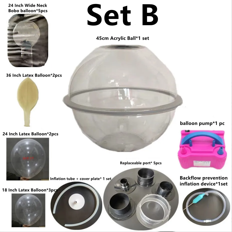 45cm Super Expander Machine Keepsake Stuffing Machine Balloon Stuffers