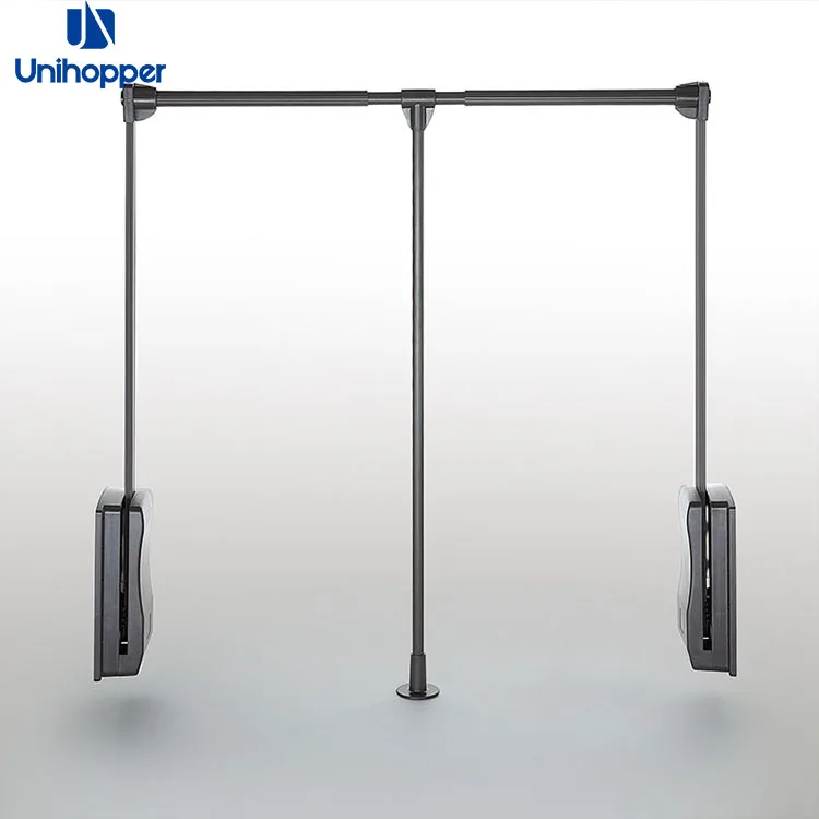  Unihopper high end шкаф установки регулируемая ширина металлических кнопок для мягкого закрытия выдвигающиеся вешалки