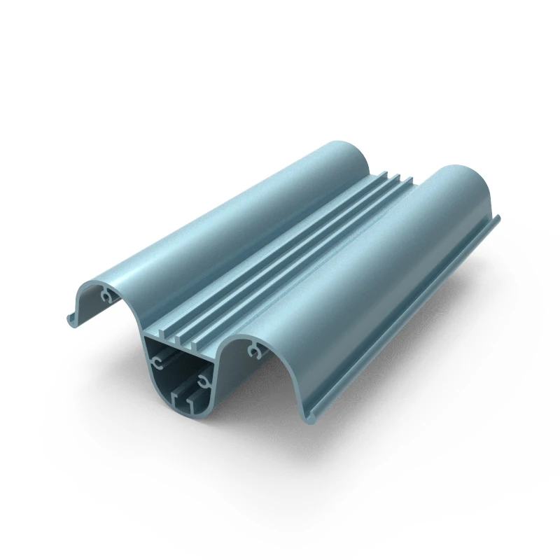 
 OEM завод под заказ экструдированный алюминиевый профиль алюминиевый корпус для люстры светодиодный уличный фонарь  