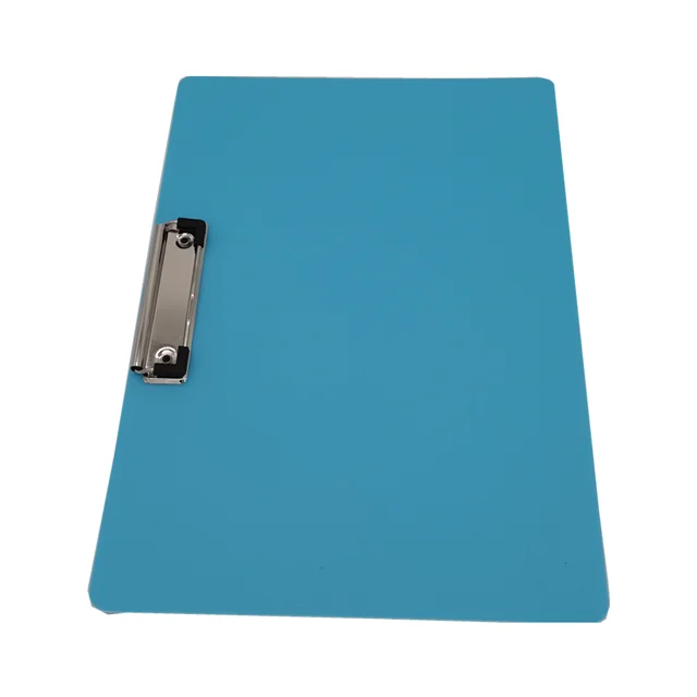 Manufacturer Factory Wholesale Customized PP Plastic A4 Clipboard Folder