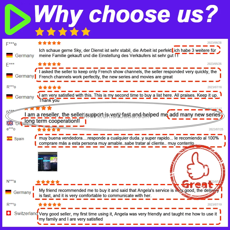 2024 Best Trex Strong 4K Livego  IPTV 12M Android Tv Box Provider Hot Sell Reseller Panel with Set Top Box