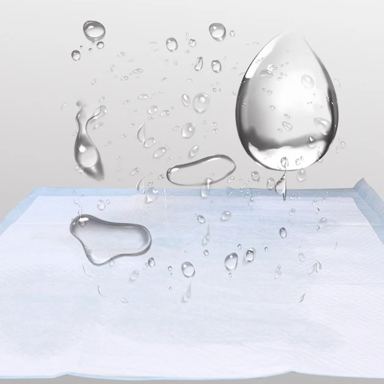 2025 Novel Design Reusable Dog Pads Super Absorb Disposable Diapers for Pet Training Grooming Free Sample Low Price Animal Use