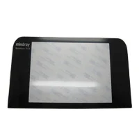 Custom Label Printing Flat PC PET Control Panel  OEM Silkscreen Printing Stickers Graphic Overlay Labels for Medical Device