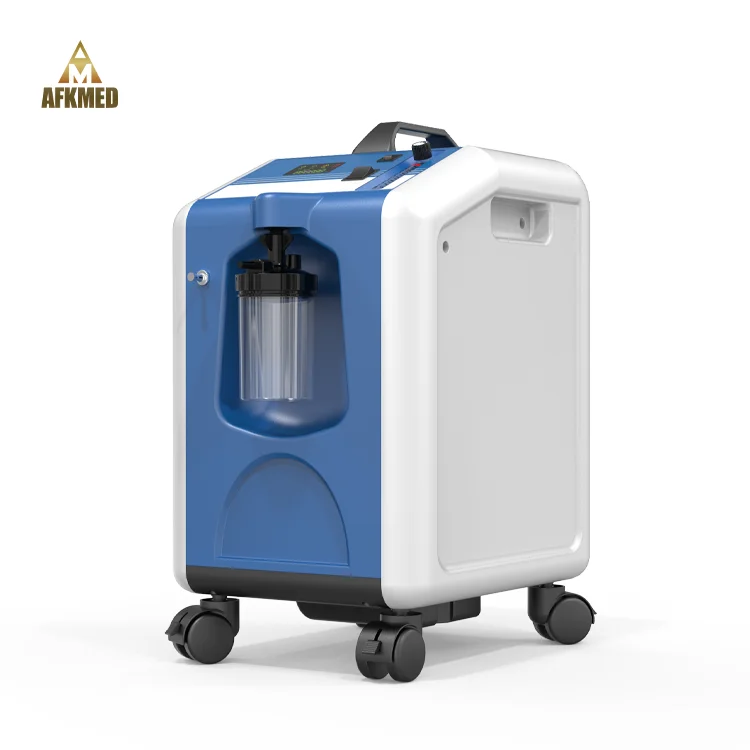 5L High Flow hospital grade oxygen generator Machine  Oxygen Generator With Alarm System Oxygen Machine